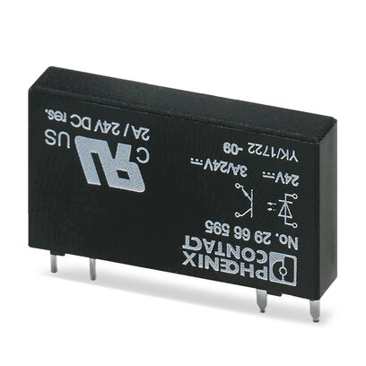 2966595 - OPT-24DC/ 24DC/ 2 - Miniature solid-state relay