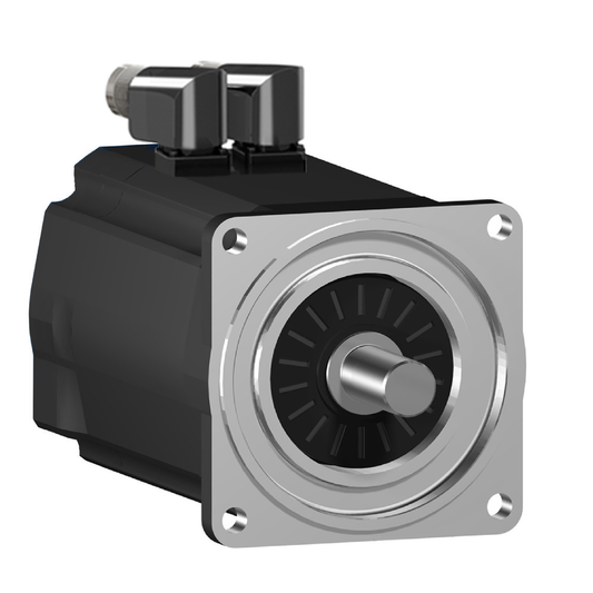 SH31403P02F2000 - Servomotor SH3 140 27,8 Nm, sin llave, multimotor, freno, conexión 90°, IP54/IP65, 4000 RPM