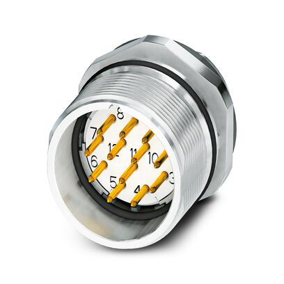 1243869 - CA-19P1N126Z00X - Conector de dispositivo de montaje frontal