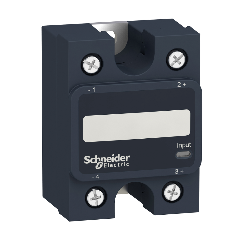 SSP1D440BDT - panel mount relay, Harmony Solid State Relays, 40A, DC switching, thermal pad, input 3.5...32V DC, output 1…150V DC