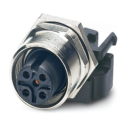 1694237 - SACC-DSIV-M12FS-5CON-L180 - Device connector, rear mounting