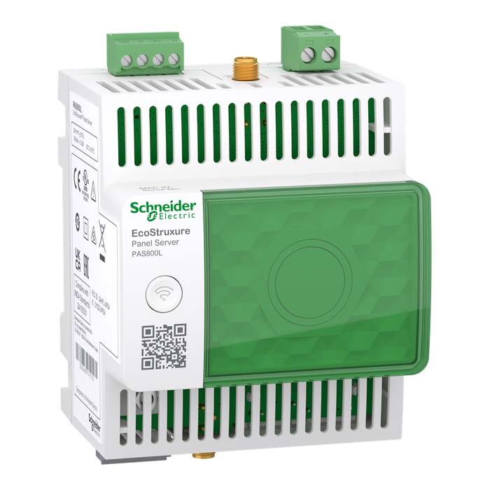 PAS800L - EcoStruxure Panel Server - advanced datalogger, energy server, 24 VDC