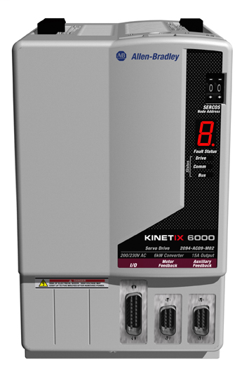 2094-AC05-M01-S - Módulo integrado, 200/230 V, 3 kW, convertidor, 9 A, desconexión de par segura