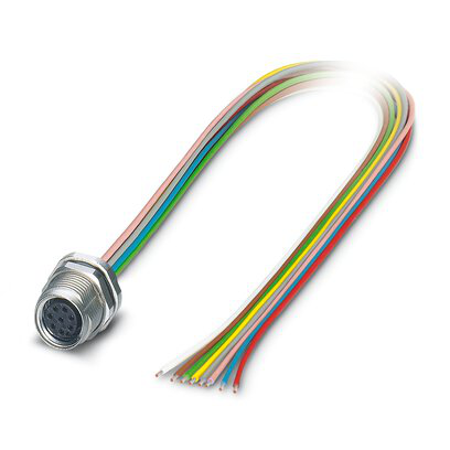 1424229 - SACC-DSI-M8FS-8CON-M10/0,5 - Device connector, rear mounting
