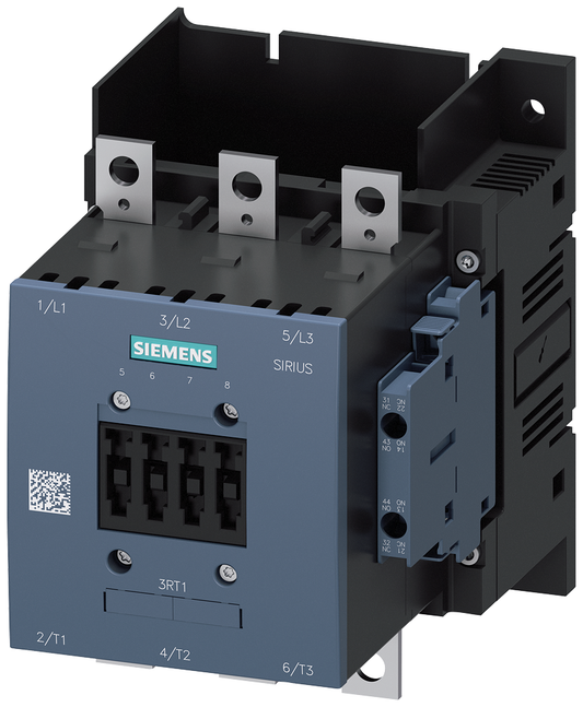 3RT1054-6LA06 - CONTACTOR S6 115A SIN BOBINA 3P BAR
