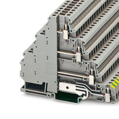 3011999 - DLK 4-PE - Terminal de motor (Cantidad: 50)