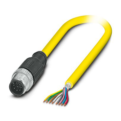 1406073 - SAC-8P-M12MS/ 2,0-542 SH BK - Sensor/actuator cable