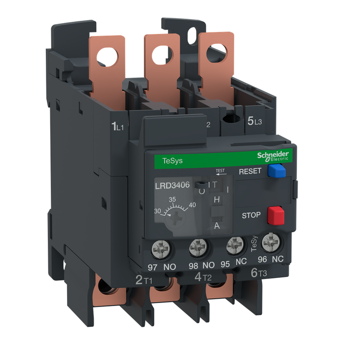 LRD3406 - TeSys Deca thermal overload relays - 30...40 A - class 10A