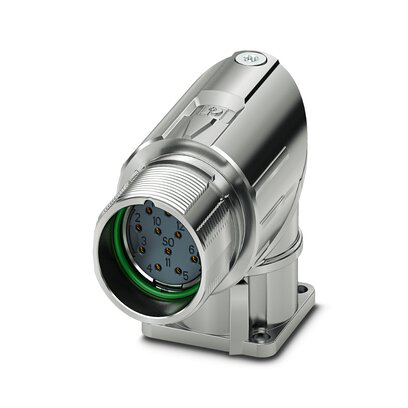 1628495 - M23-12S1N8AA600S - Conector de dispositivo de montaje frontal