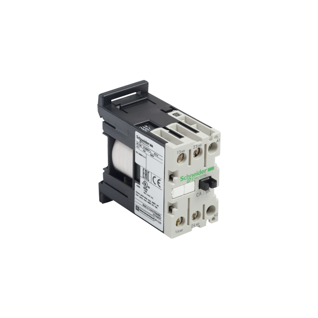 CA3SK20BD - Relé de control, TeSys SK, 2NO, <= 690 V, bobina estándar de 24 V CC