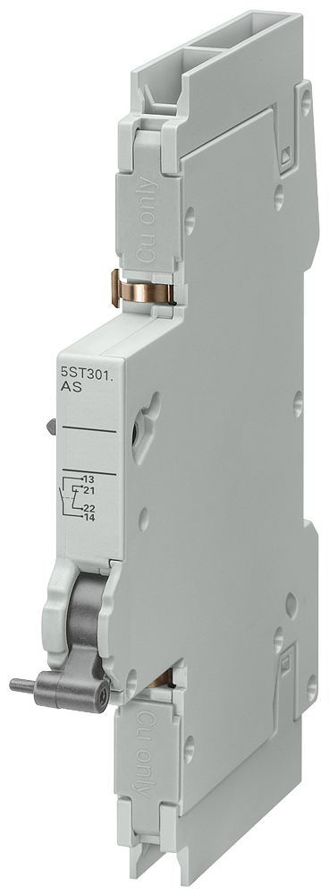 5ST3010-0HG - INTERRUPTOR AUXILIAR, 1NA + 1NC, UL489