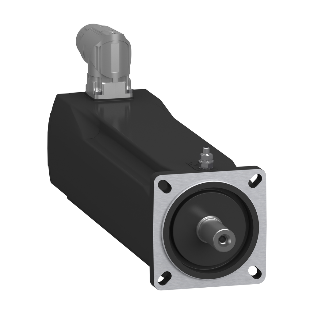 Motor SH3 OMC de 70 mm, 3 vías, IP65/54, liso, DSL multivuelta, conexión angular, freno M23