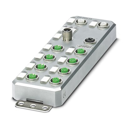 2701518 - AXL E PN DI8 DO4 2A M12 6M - Digital module
