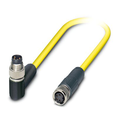 1406008 - SAC-4P-M8MR/1,5-542/M8FS SH BK - Cable sensor/actuador