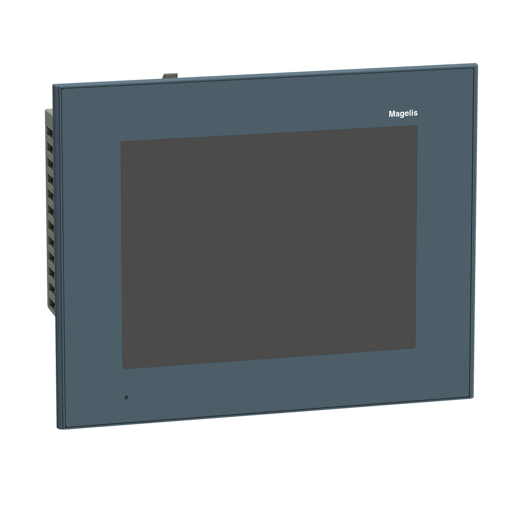HMIGTO4310FW - Panel táctil avanzado, Harmony GTO, VGA TFT táctil a color de 7,5 pulgadas, logotipo eliminado