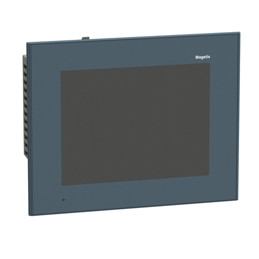 HMIGTO4310FW - Panel táctil avanzado, Harmony GTO, VGA TFT táctil a color de 7,5 pulgadas, logotipo eliminado