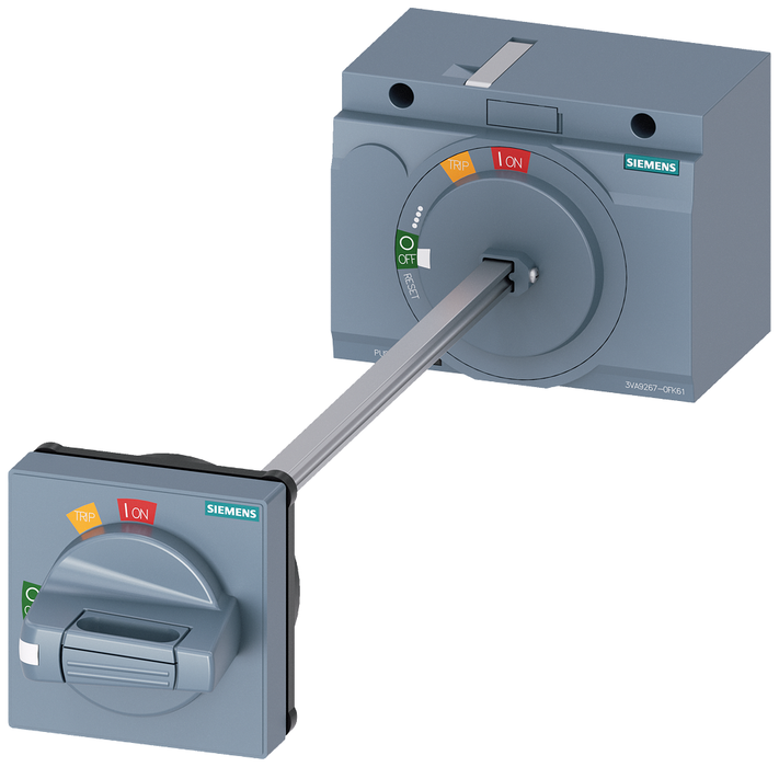 3VA9267-0FK61 - BRKR 3VA22 ROTOP DRLKOPN N4X NO TOL GRY