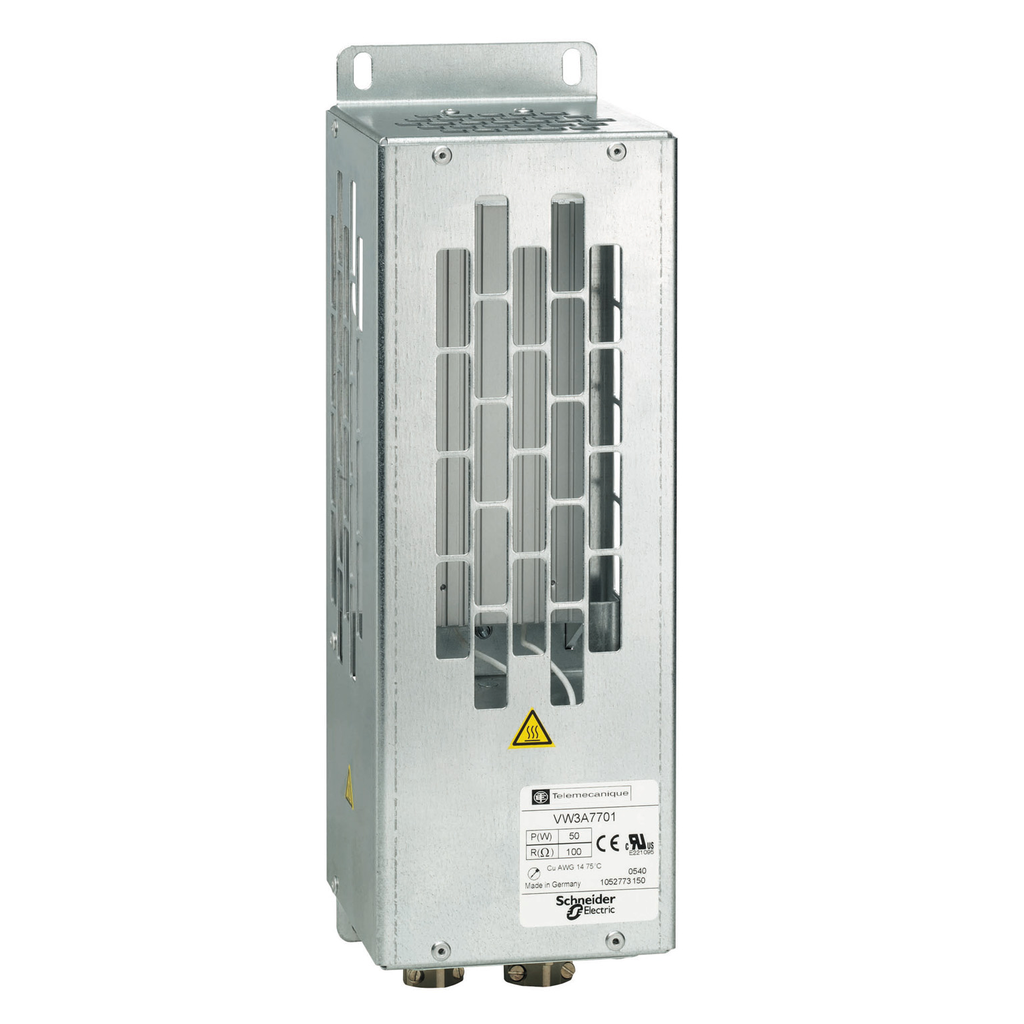 VW3A7705 - Resistencia de frenado, Altivar, IP20, 10 ohmios, 1000 W