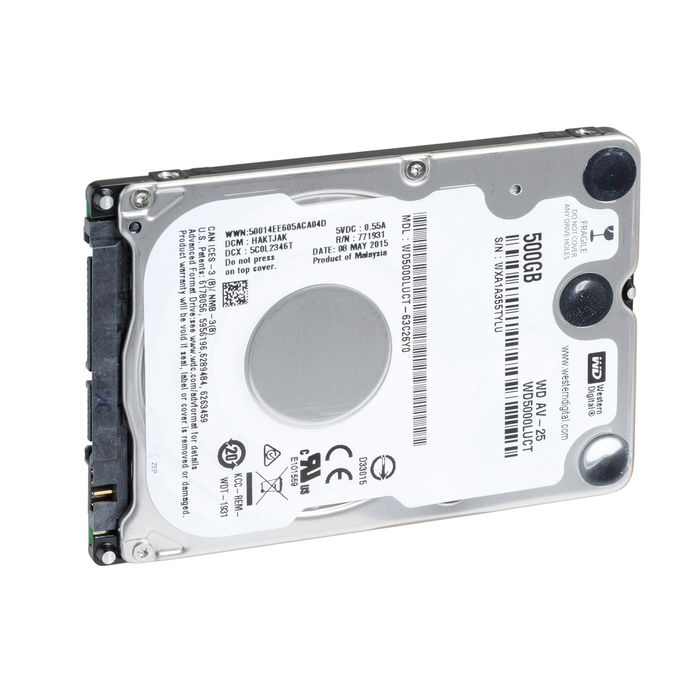 HMIYHDD50021 - Hard disk, Harmony iPC, Drive 500 GB Blank