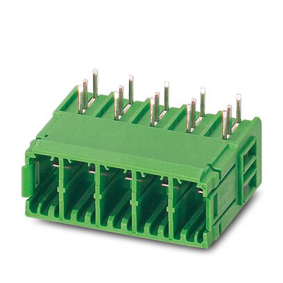 1763850 - PC 5/ 6-GU-7,62 BK - PCB header