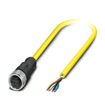 1417966 - SAC-4P-15,0-542/M12FS BK - Sensor/actuator cable