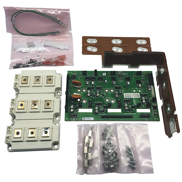 SK-G9-PB1-D125 - IGBT'S, Power Interface Board and Busbar