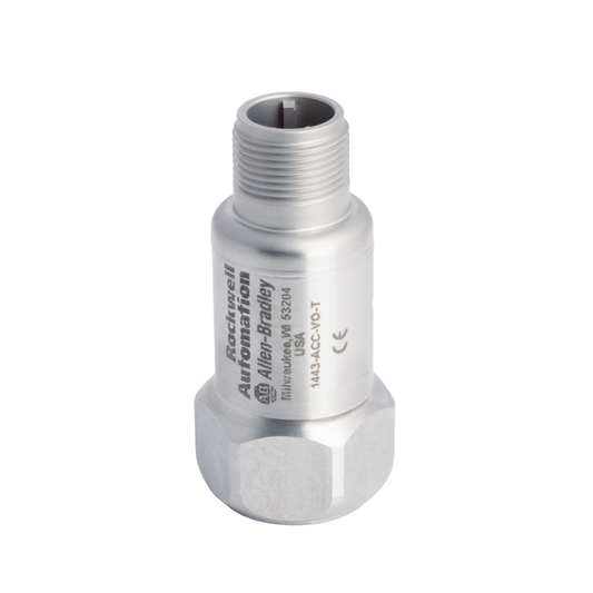 1443-ACC-AT-T - General Purpose Accelerometer and Temperature,Top Exit, 100mV/g, 10mV/°C