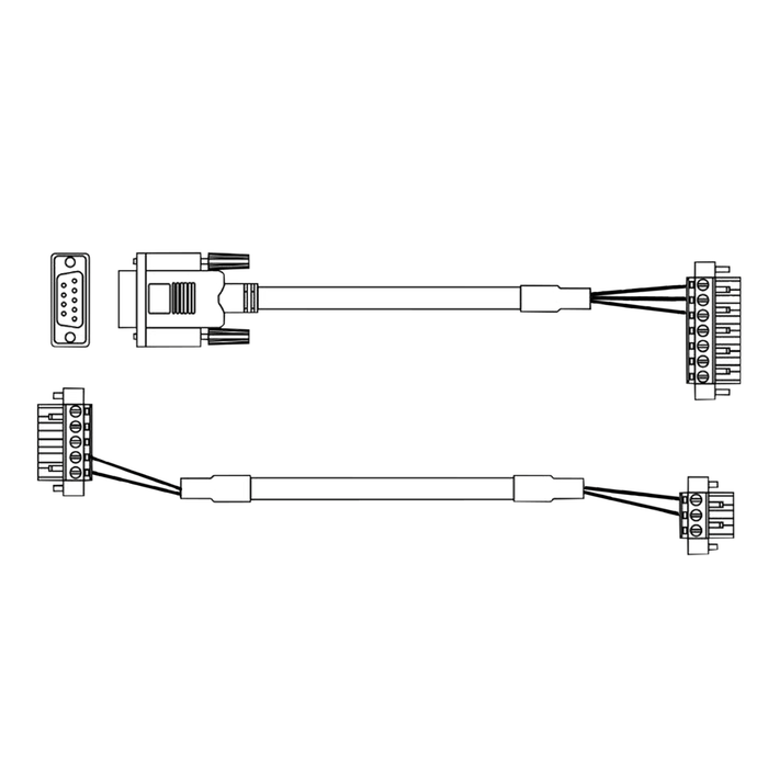 HMIYCABUPS31 - Cable, Harmony iPC, UPS 3 m cables for HMIBM