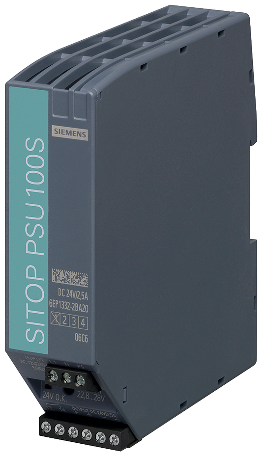 6EP13322BA20 - Fuente de alimentación SITOP PSU100S 24 V/2,5 A