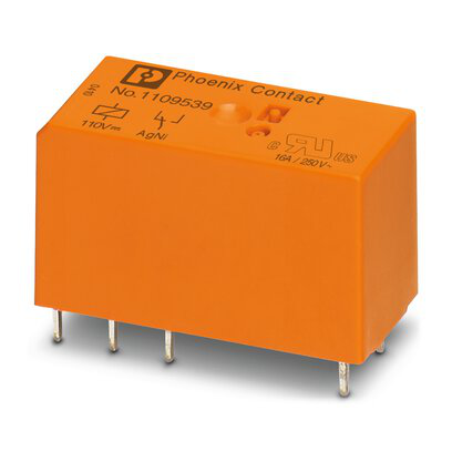 1109539 - REL-MR-BL-110DC/21HC - Single relay