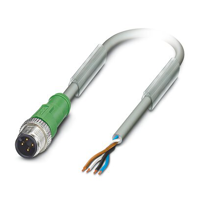 1457021 - SAC-4P-M12MS/ 3,0-800 - Sensor/actuator cable