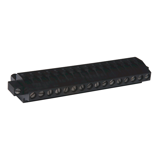 1492-RTB17N - Conjunto de enchufe RTB de tipo tornillo de 17 polos
