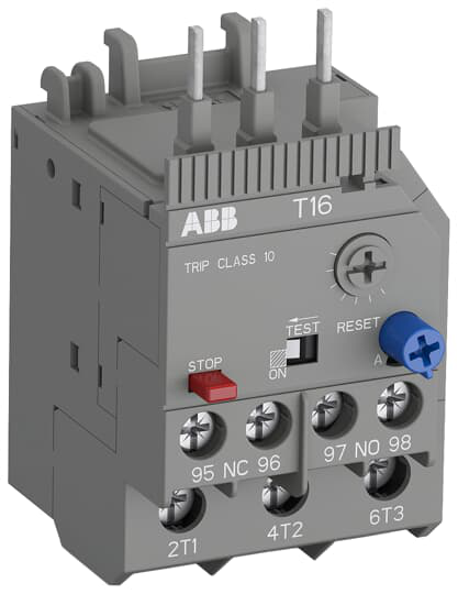 1SAZ711201R1043 - Relé de sobrecarga térmica T16-10 7,6...10 A
