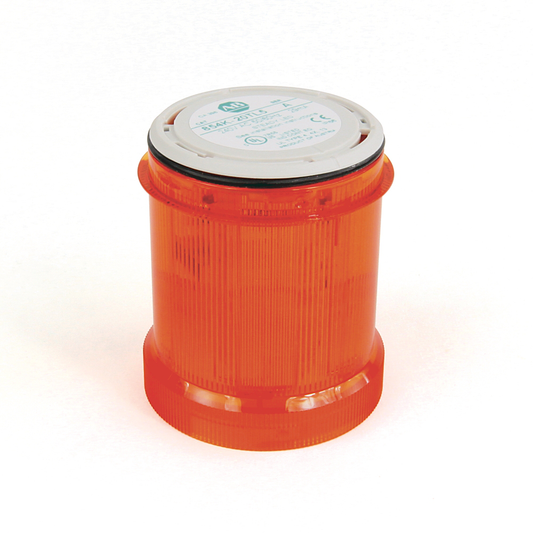 854J-20TL4 - Módulos de iluminación Boletín 854J, 240 V CA, LED fijo, color de lente rojo