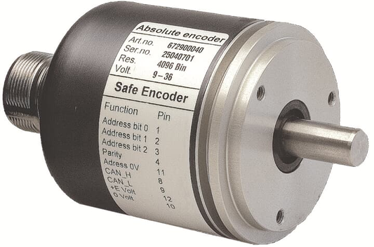 2TLA020070R3600 - CODIFICADOR ABSOLUTO MODELO RSA 597