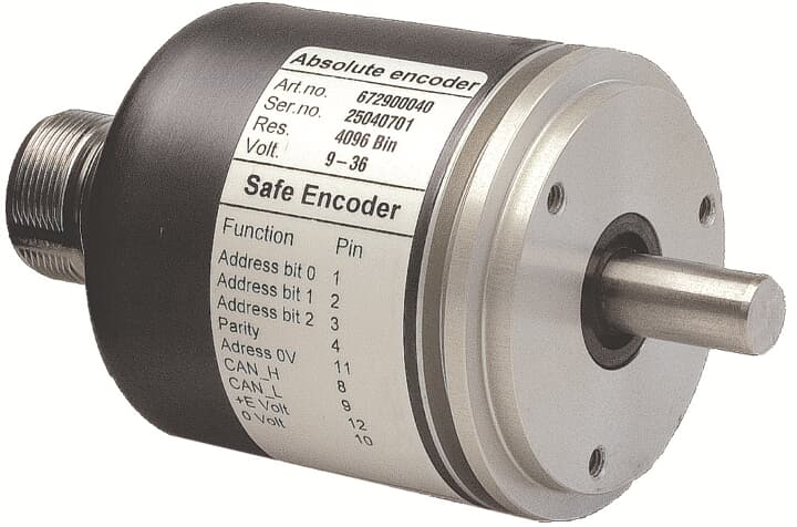 2TLA020070R3600 - ABSOLUTE ENCODER MODEL RSA 597