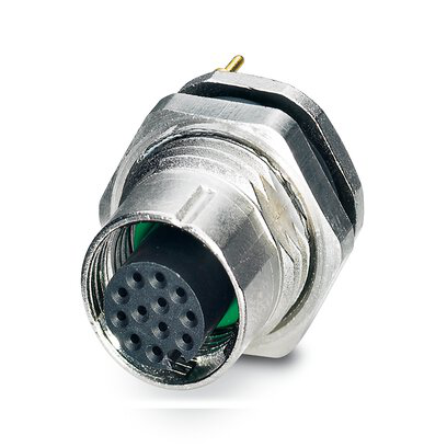 1441956 - SACC-DSI-M12FS-12CON-M16 SH - Conector de dispositivo, montaje trasero