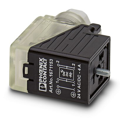 1671153 - SACC-V-3CON-PG9/B-1L-S - Valve connectors