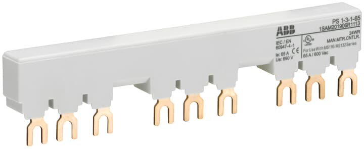 1SAM201906R1113 - PS1-3-1-65 Busbar (Qty. 10)