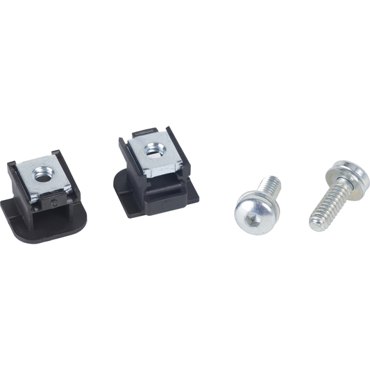 S37425 - Inserto de tuerca de terminal, para conexión de barras colectoras, tipo 1/4 20, UL, juego de 2