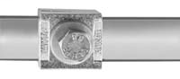 141A-VC3A - Busbar Connectors, For 12-20 mm x 5/10 mm, 55 mm long, Priced per piece; must buy in multiples of 12 (Qty. 12)