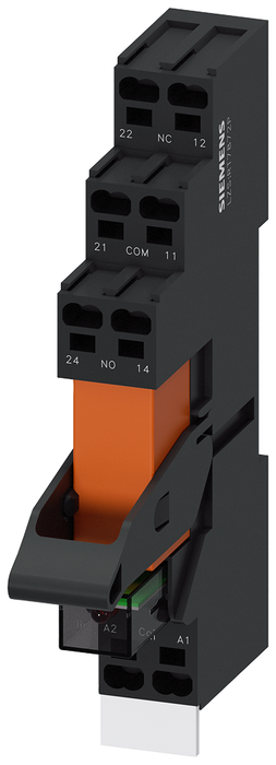 LZS:RT4D4R24 - PLUG-IN RELAY COMPACT UNIT