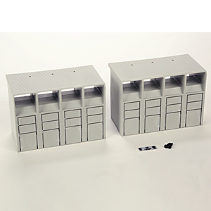 140G-H-TC4H - Frame-H, Terminal Cover, 4p, Qty 2, High