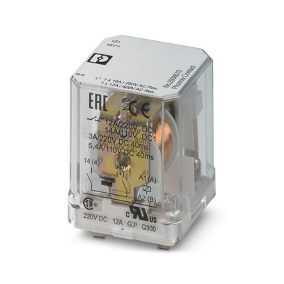 2908613 - REL-PR1- 48DC/1/MB - Single relay