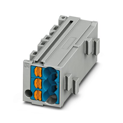 3270420 - PTMC 1,5-3 /BU - Tablero de conexiones de marshalling