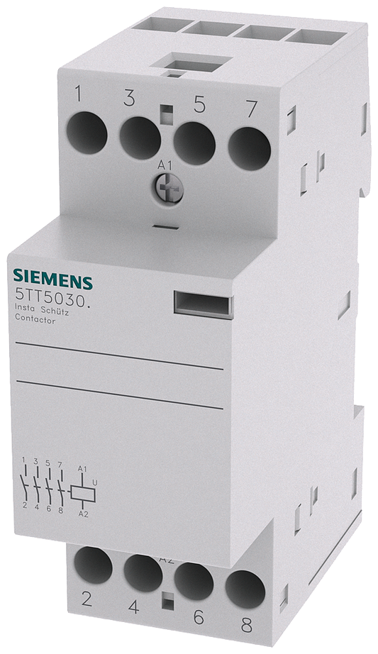 5TT5830-0 - CONT. INSTANTÁNEO 4NA 230 V CA 25 A