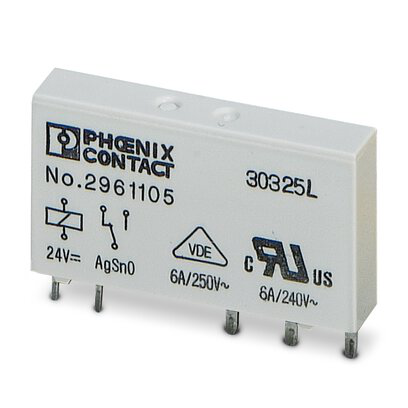 2961244 - REL-MR- 48DC/21AU - Single relay