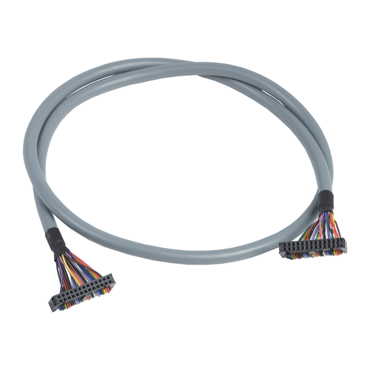 ABFT20E200 - discrete I/O connecting cable - 2 m - for modular base controller
