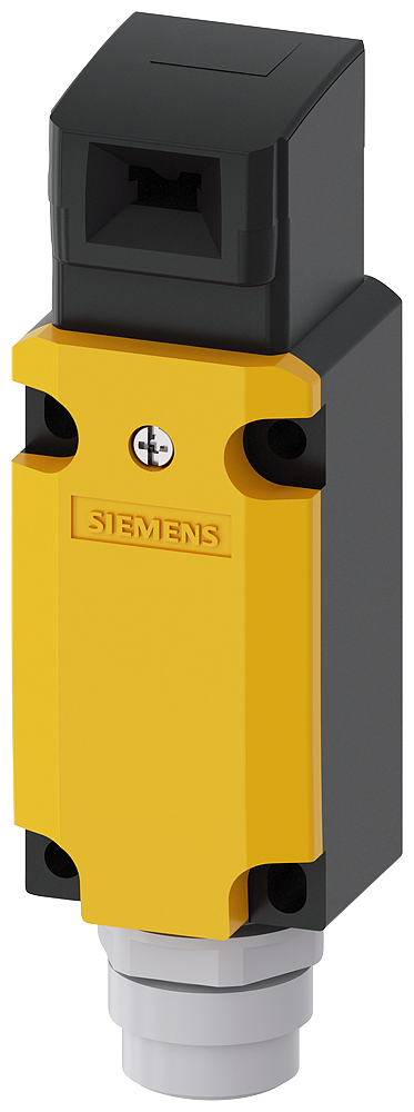 3SE5115-0QV10-1AD1 - INTERRUPTOR DE ENCLAVAMIENTO, ENTRADA SUPERIOR Y LATERAL, 1NA+2NC