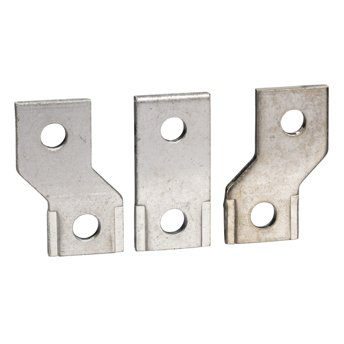 LV432490 - Terminal extensions, ComPacT NSX 400/630, spreaders 45mm to 52.5mm pitch, set of 3 parts